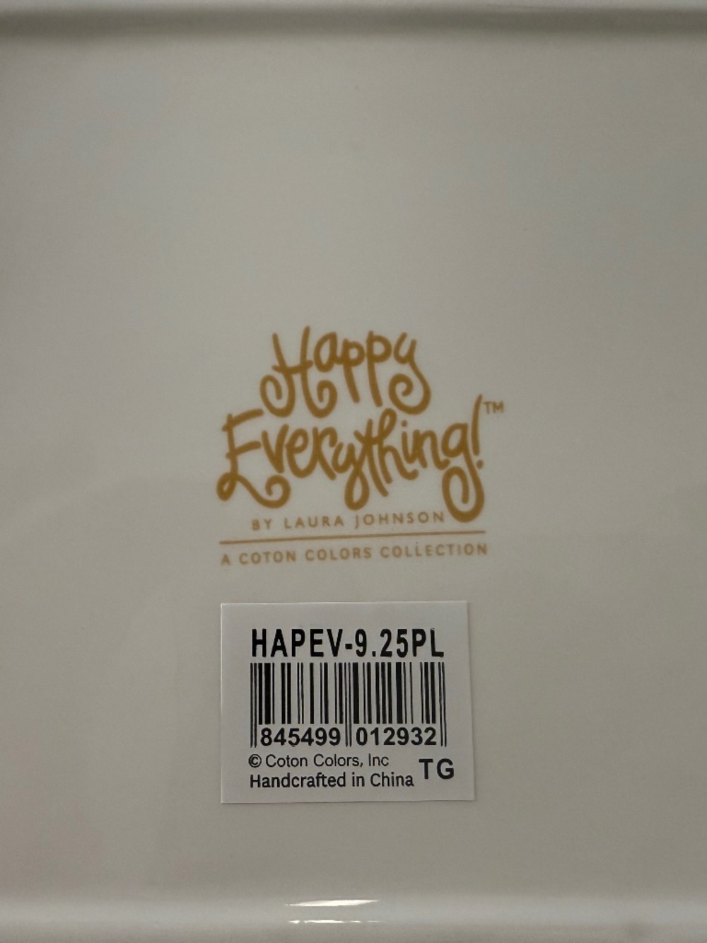 Happy Everything decor - Picture 3 of 4